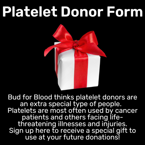 platelet donor black